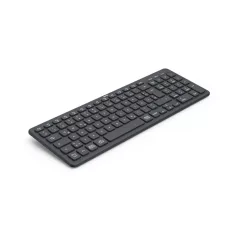   HAMA 173057, BILLENTYŰZET "WK-300",FEKETE, VEZETÉK NÉLKÜLI