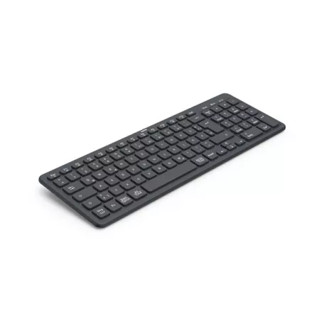 HAMA 173057, BILLENTYŰZET "WK-300",FEKETE, VEZETÉK NÉLKÜLI