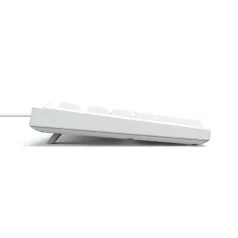 HAMA 173053, BILLENTYŰZET "CK-200",USB, FEHÉR
