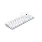 HAMA 173053, BILLENTYŰZET "CK-200",USB, FEHÉR