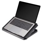 HAMA 126806, NOTEBOOK HŰTŐ "BLACK METAL", 15.6", FEKETE