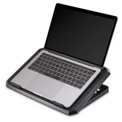   HAMA 126806, NOTEBOOK HŰTŐ "BLACK METAL", 15.6", FEKETE