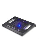 HAMA 126809, NOTEBOOK HŰTŐ "BLACK", 15.6", FEKETE