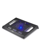HAMA 126809, NOTEBOOK HŰTŐ "BLACK", 15.6", FEKETE