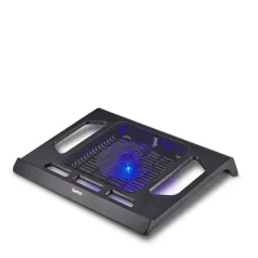   HAMA 126809, NOTEBOOK HŰTŐ "BLACK", 15.6", FEKETE