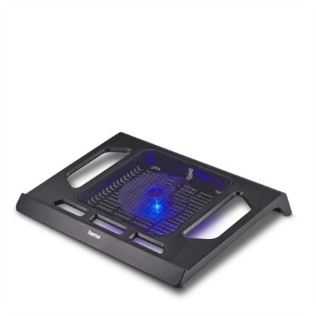 HAMA 126809, NOTEBOOK HŰTŐ "BLACK", 15.6", FEKETE