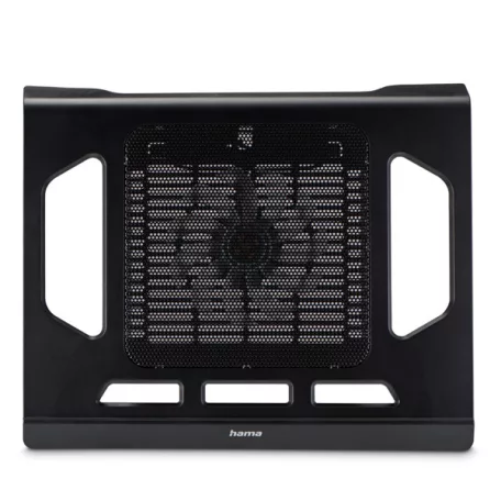 HAMA 126809, NOTEBOOK HŰTŐ "BLACK", 15.6", FEKETE