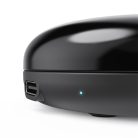 HAMA 176639, OKOS WIFI UNIVERZÁLIS TÁVIRÁNYÍTÓ, INFRAVÖRÖS, HANGVEZÉRLÉSHEZ