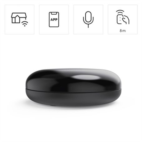 HAMA 176639, OKOS WIFI UNIVERZÁLIS TÁVIRÁNYÍTÓ, INFRAVÖRÖS, HANGVEZÉRLÉSHEZ