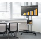 HAMA 220874, TV TARTÓ ÁLLVÁNY,"FITV" TROLLEY GURULÓS (600X400) 75"-IG