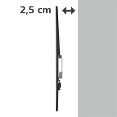   HAMA 220811, FALITARTÓ "FITV", FIX, 600X400, XL, FEKETE
