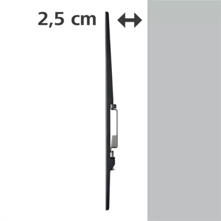 HAMA 220811, FALITARTÓ "FITV", FIX, 600X400, XL, FEKETE