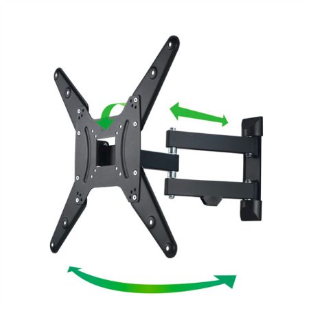 HAMA 220824, FALITARTÓ "FITV", FULLMOTION, 400x400, 65"-IG