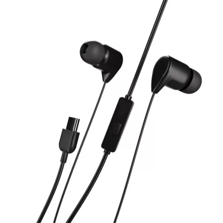 MAXELL Fülhallgató, EB10 BASS13, In-ear, fekete, USB-C