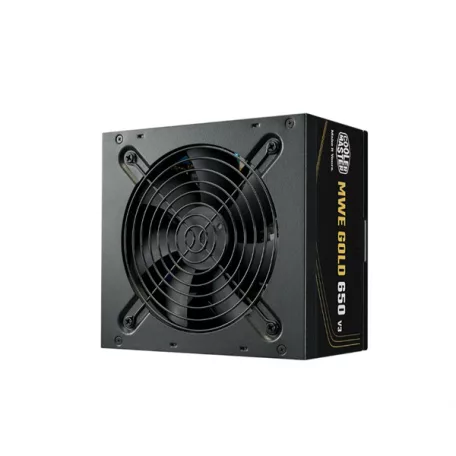 COOLER MASTER Tápegység MWE GOLD V3 650W 80+ Gold ATX 3.1
