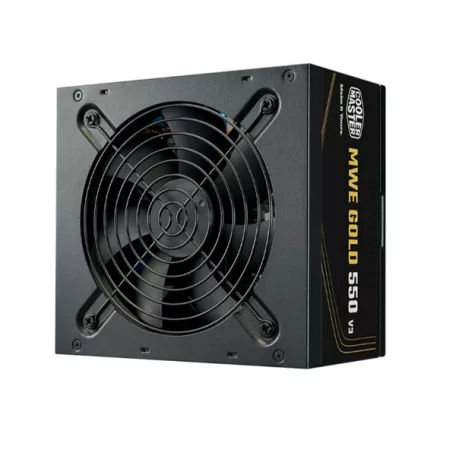 COOLER MASTER Tápegység MWE GOLD V3 550W 80+ Gold ATX 3.1