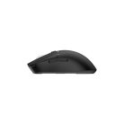 WHITE SHARK MAXIMUS-B, WGM-9010B vezeték nélküli gamer egér, 2,54GHz, 26.000 dpi, fekete