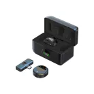 WHITE SHARK DSM-06 TASSA vezeték nélküli mikrofon, csíptethető