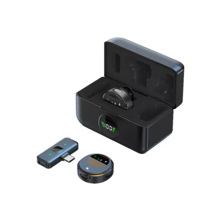 WHITE SHARK DSM-06 TASSA vezeték nélküli mikrofon, csíptethető