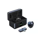 WHITE SHARK DSM-06 TASSA vezeték nélküli mikrofon, csíptethető