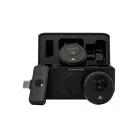 WHITE SHARK DSM-06 TASSA vezeték nélküli mikrofon, csíptethető