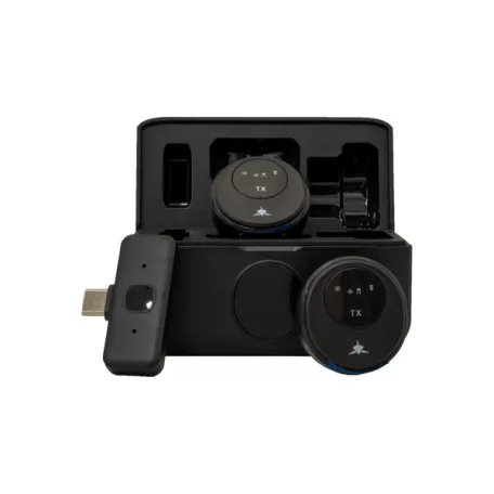 WHITE SHARK DSM-06 TASSA vezeték nélküli mikrofon, csíptethető