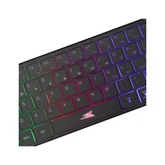   BARACUDA BGK-04141B-US SEAHORSE-B-US vezetékes gamer billentyűzet, angol, 64 gomb