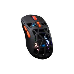   BARACUDA BGM-091B SEAL-B vezetékes gamer egér, 12800 dpi, fekete