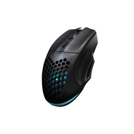 BARACUDA BGM-101B PENGUIN-B vezetékes gamer egér, 3600 dpi, rainbow MX8736B, fekete