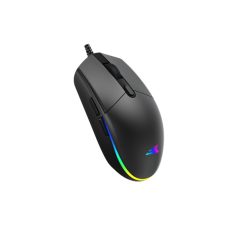   BARACUDA BGM-111B CRAB-B vezetékes gamer egér, 3600dpi, fekete