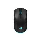 BARACUDA BGM-121B TURTLE-B vezetékes gamer egér, 3200dpi, fekete