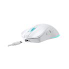 BARACUDA BGM-122W TURTLE-W vezetékes gamer egér, 3200dpi 6D, fehér