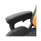 BARACUDA WHALE WHALE Gamer szék, max.150 Kg,fekete/narancs