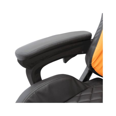 BARACUDA WHALE WHALE Gamer szék, max.150 Kg,fekete/narancs