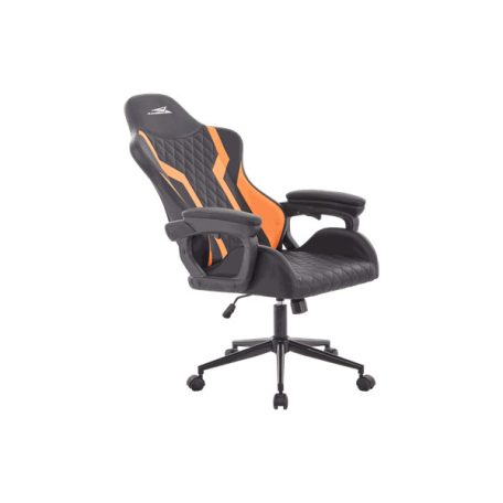 BARACUDA WHALE WHALE Gamer szék, max.150 Kg,fekete/narancs