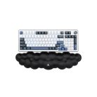 WHITE SHARK KP-011B CUMULUS-B csuklótámasz 90X40X3cm, fekete