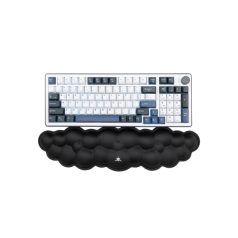   WHITE SHARK KP-011B CUMULUS-B csuklótámasz 90X40X3cm, fekete