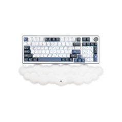   WHITE SHARK KP-012W CUMULUS-W csuklótámasz 90X40X3cm, fehér