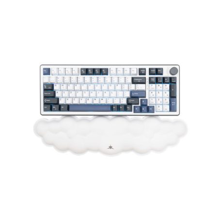 WHITE SHARK KP-012W CUMULUS-W csuklótámasz 90X40X3cm, fehér