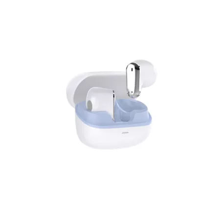 WHITE SHARK GEB-TWS201W BLAZE-W bluetooth fülhallgató mikrofonnal, fehér