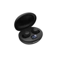   WHITE SHARK GEB-TWS02B VORTEX-B bluetooth fülhallgató, fekete