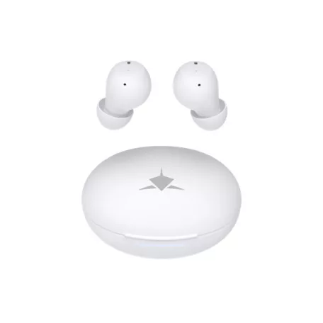 WHITE SHARK GEB-TWS02W VORTEX-W bluetooth fülhallgató, fehér