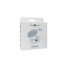 WHITE SHARK GEB-TWS02W VORTEX-W bluetooth fülhallgató, fehér
