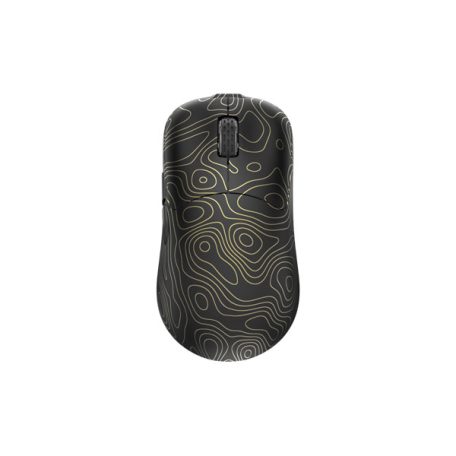 WHITE SHARK WGM-5015G AERO-G 6D/10000 dpi, vezeték nélküli gamer egér, fekete/arany