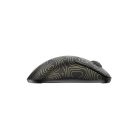 WHITE SHARK WGM-5015G AERO-G 6D/10000 dpi, vezeték nélküli gamer egér, fekete/arany