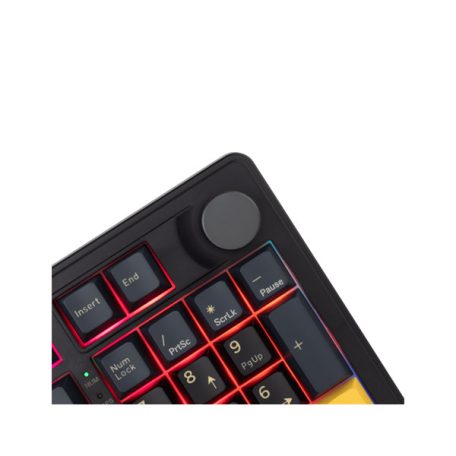 WHITE SHARK GK-007151-B/R-US EXCALIBUR-B/R-US vezeték nélküli mechanikus billentyűzet, angol, fekete