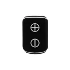 WHITE SHARK GBT-3007B/W GHATAM-B/W BLUETOOTH HANGSZÓRÓ 10W, TWS, fekete, 1500mA, RGB