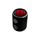 WHITE SHARK GBT-3007B/W GHATAM-B/W BLUETOOTH HANGSZÓRÓ 10W, TWS, fekete, 1500mA, RGB