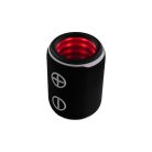 WHITE SHARK GBT-3007B/G GHATAM-B/G BLUETOOTH HANGSZÓRÓ 10W, TWS, fekete, 1500mA, RGB