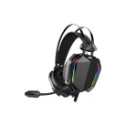 BARACUDA BGH-041B SEAGUL-B vezetékes gamer fejhallgató mikrofonnal, fekete